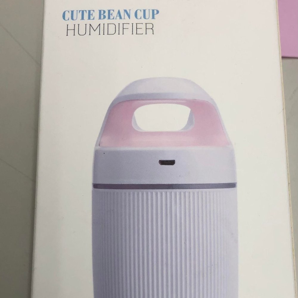 Cute bean cup humidifier